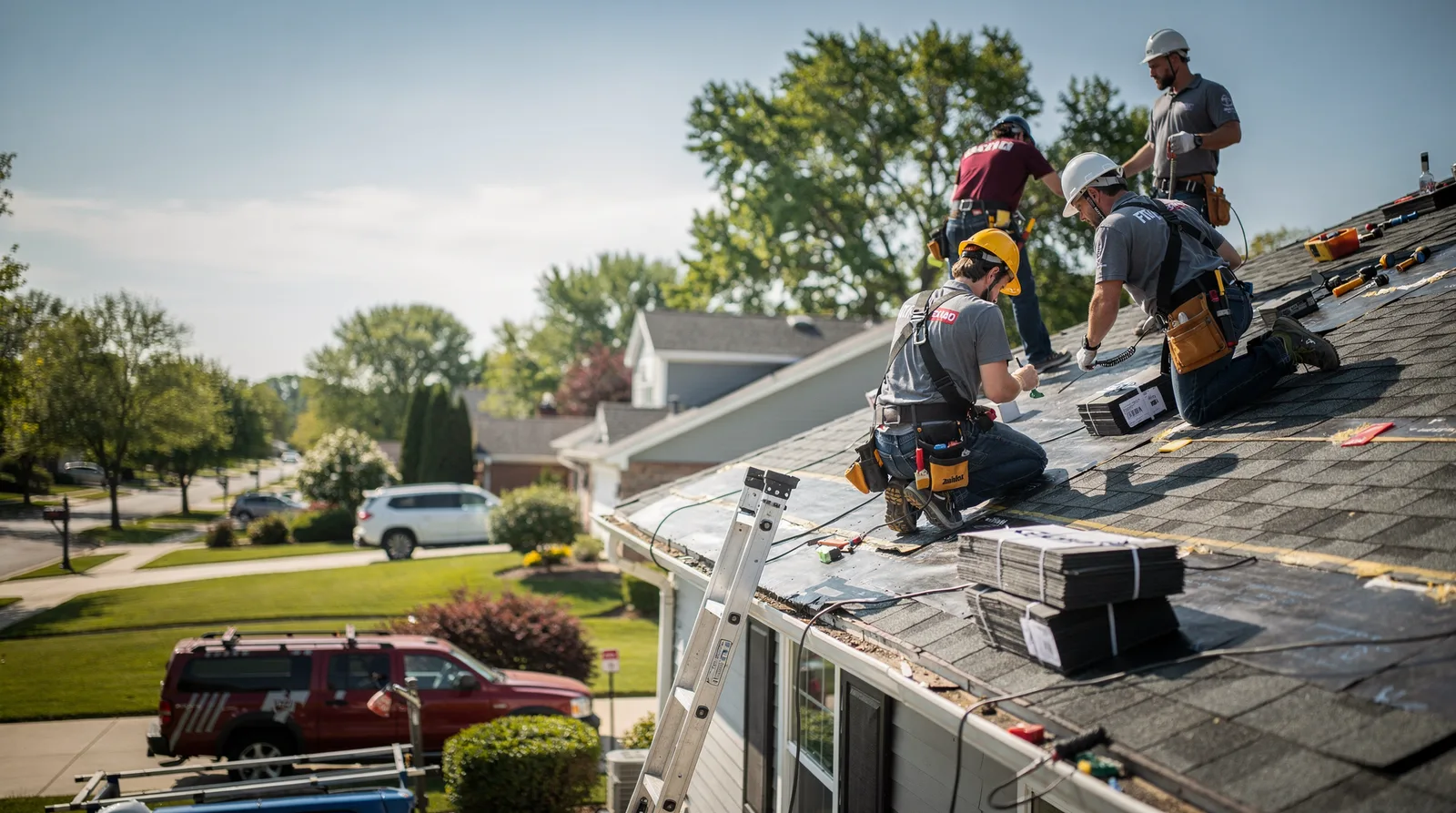 Roof Repair in Libby, MT around you